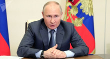 Путин Тажикстанга жардам көрсөтүүгө даяр экенин билдирди
