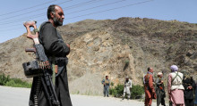 ЖККУ: талибдер тажик-афган чек арасынын дээрлик баарын көзөмөлүнө алышты