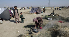 Талиптерден качкан этникалык кыргыздар Афганистандан Тажикстанга өтүштү