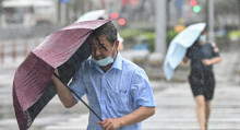 ЖМК: Олимпиада өтүп жаткан Токиого катуу тайфун жакындап келе жатат