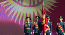 Кыргызстандын эгемендүүлүгүнө карата логотип тандалды. Сүрөт