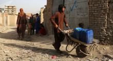 Тажикстандын ТИМи афганистандыктарды кабыл алуу боюнча үн катты