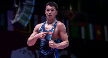 Сүйүнчү! Кыргыз балбаны Акжол Махмудов Олимпиаданын финалына чыкты