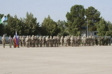 Россия и Узбекистан проводят учения на границе с Афганистаном