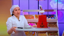 Кыргызстандык келиндин торту россиялык айтылуу кондитерди таң калтырды. Видео