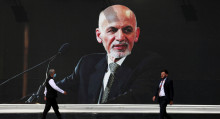 Афганистандын президенти 4 унаага акчаны жык толтура качканы айтылды