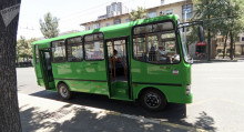 Бишкекте №17 автобустук каттам ачылды. Схемасы