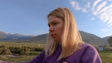 Кыргызстанды кыдырган россиялык блогер кубанычтан жашып... Видео