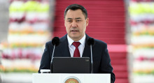 Кыргызды даңазаладыңар! Президент Мээрим менен Айперини куттуктады