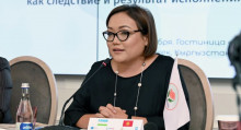 Аида Касымалиева Кыргызстандын БУУдагы расмий өкүлү болмокчу