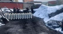 Бишкекте көмүрдү 5 000 сомдон кымбат саткандар аныкталып, айып салынды
