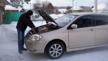 Суукта автоунаа от албай жатса эмне кылуу керек? Адистин кеңеши