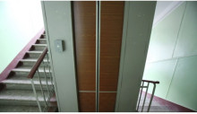 Бишкекте 38 жаштагы кишини лифт кыпчып калып каза болду. Сүрөт