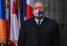 Армениянын президенти Саркисян расмий түрдө отставкага кетти