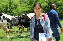 Венгрияда окуган Аида: Кыргызстандын айылдарын өнүктүрүү жолун изилдедим