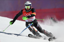 Лыжачы Максим Гордеев Олимпиадага катышып бүттү