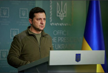 Зеленский: Украина жалгыз калды, дүйнөлүк державалар алыстан карап турат