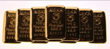 Эл 1,2 млрд. сомдук алтын куймаларды сатып алды. Улуттук банктын маалыматы