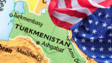 Давление англосаксов на Туркменистан  усиливается